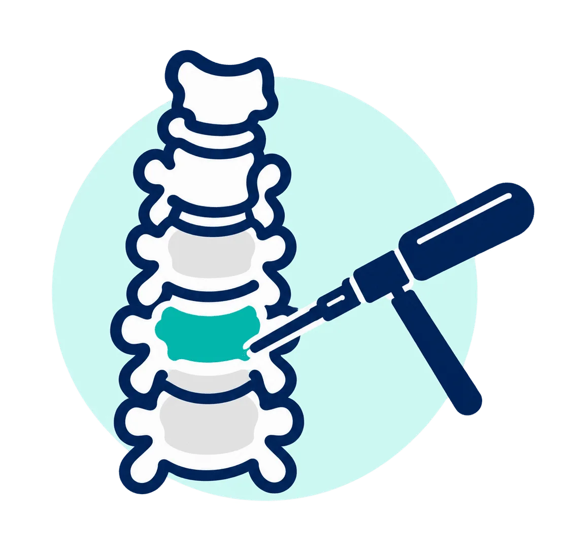Cirugía de revisión vertebral